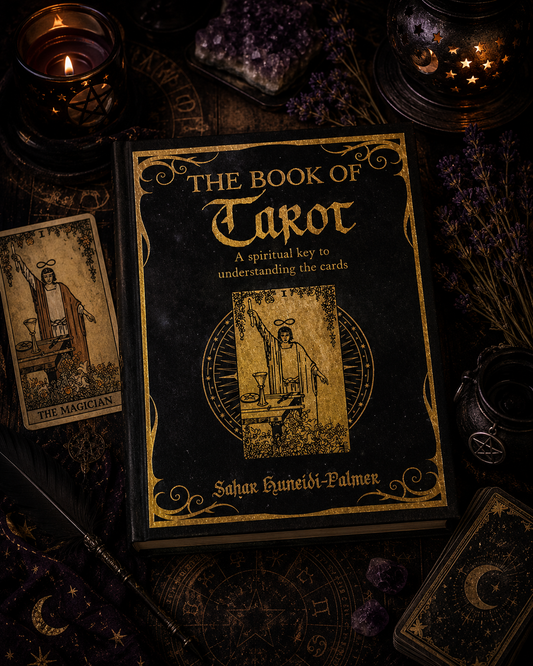 The Book of Tarot: A Spiritual Key to Understanding the Cards By Sahar Huneidi-Palmer