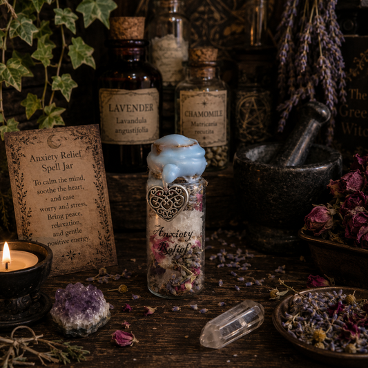 Anxiety Relief Spell Jar