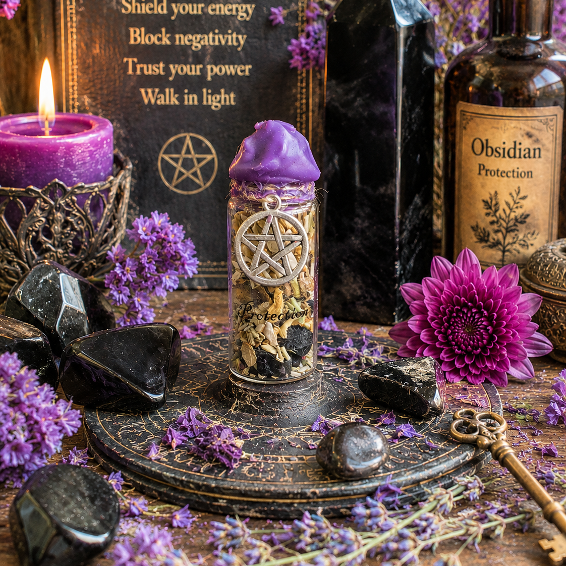 Protection Spell Jar