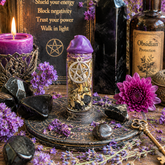 Protection Spell Jar
