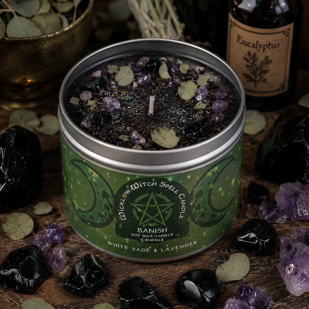 Banish Spell Candle