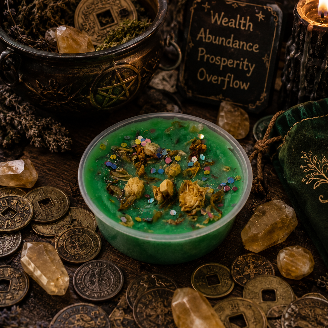 Spell Candle Wax Melts