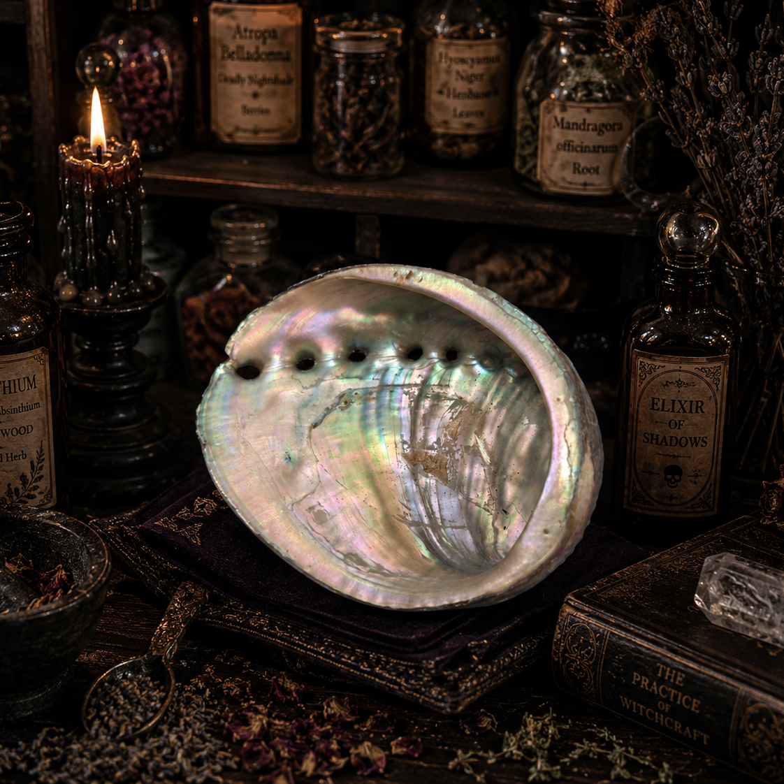 Abalone Shells - Mystical Ritual Tools for Witches & Wiccans