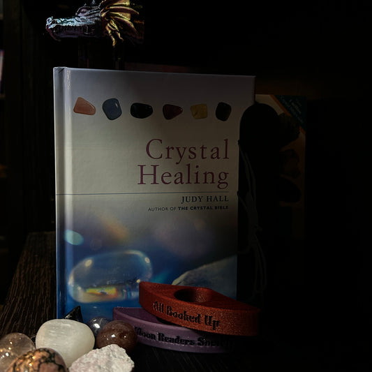 Crystal Healing Book By Judy Hall