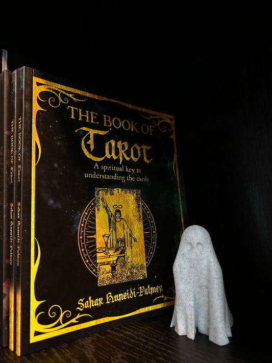 The Book of Tarot: A Spiritual Key to Understanding the Cards By Sahar Huneidi-Palmer