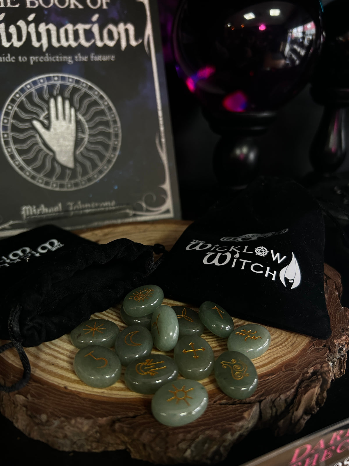 Witches Runes For Divination - 13pcs