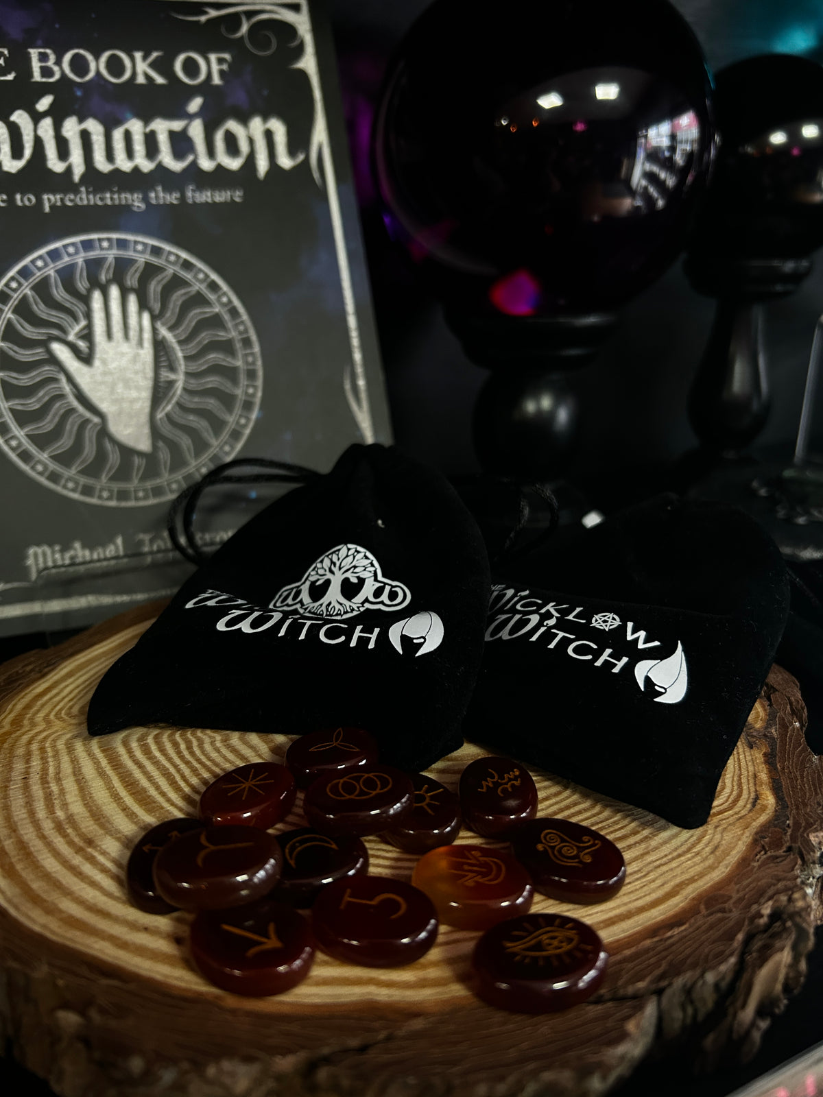 Witches Runes For Divination - 13pcs