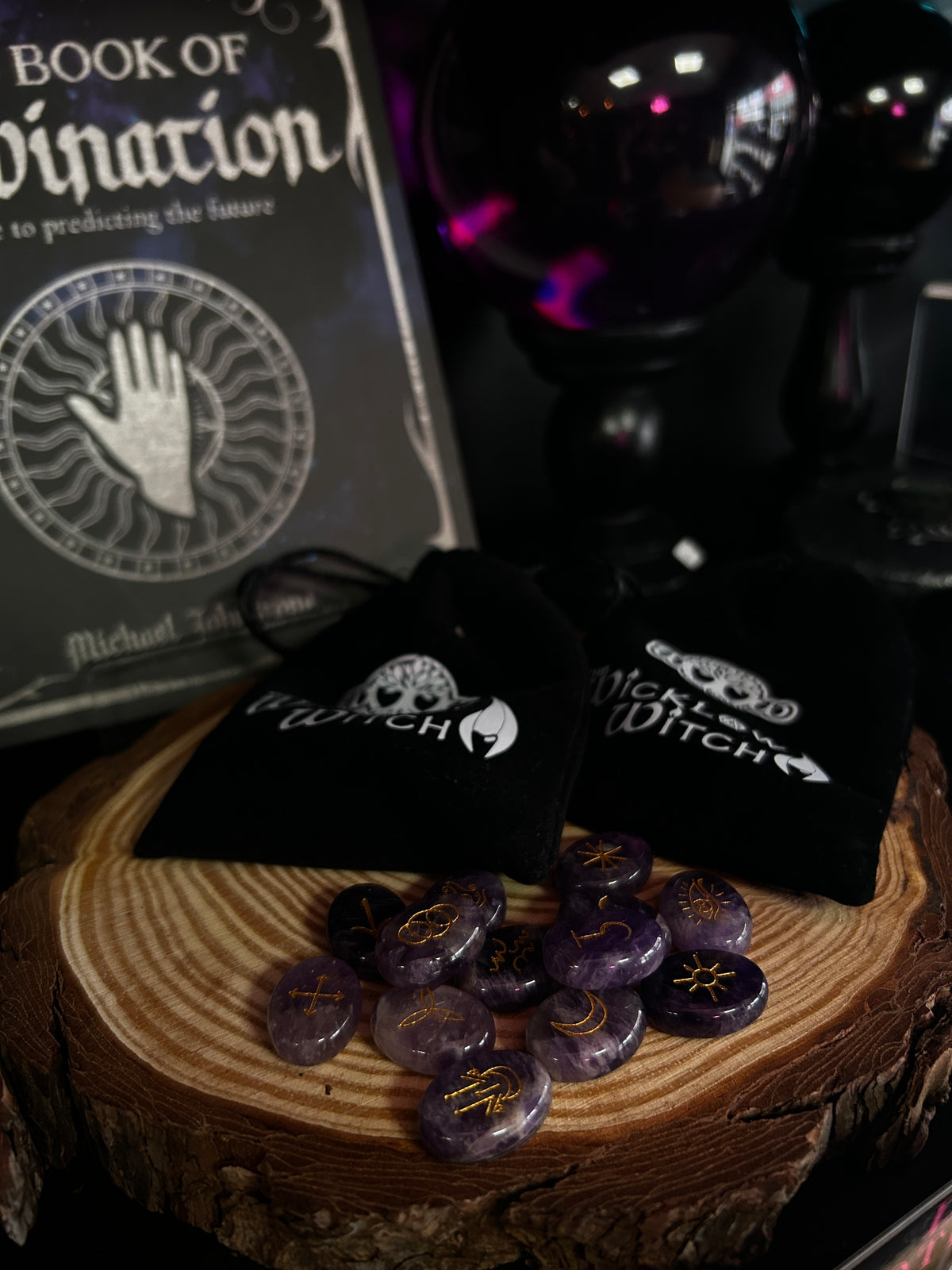 Witches Runes For Divination - 13pcs