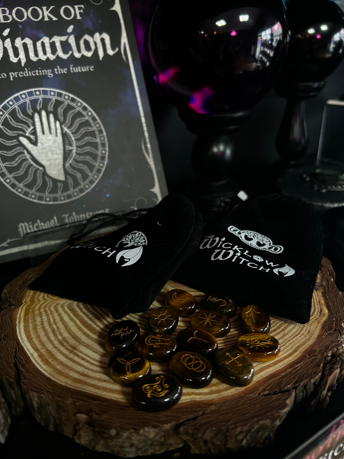 Witches Runes For Divination - 13pcs
