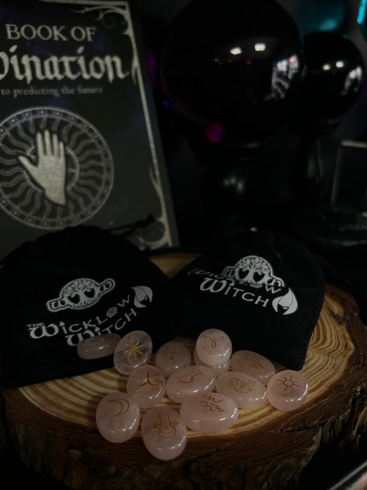 Witches Runes For Divination - 13pcs