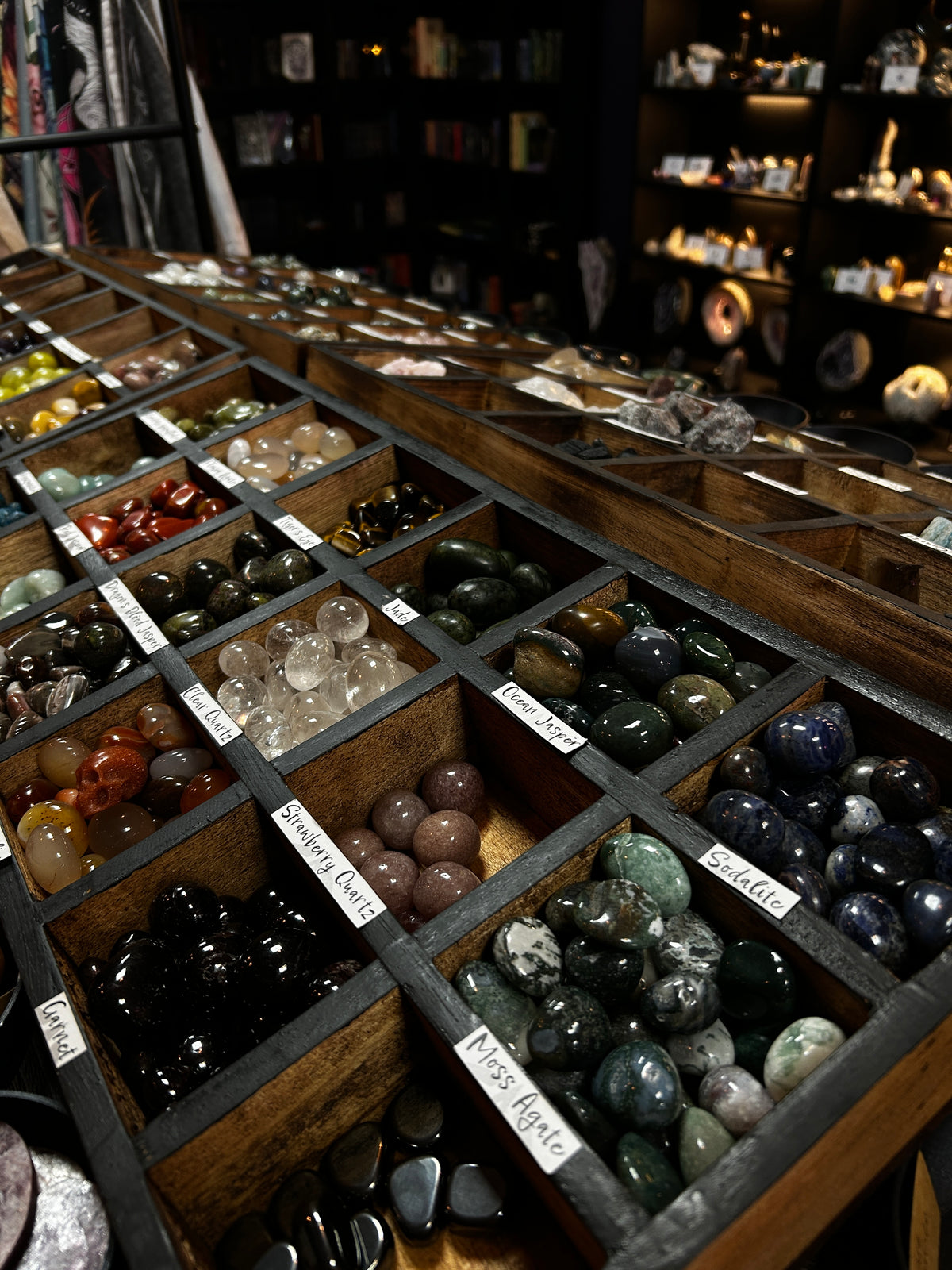 Tumble Stone 'Pick n Mix'