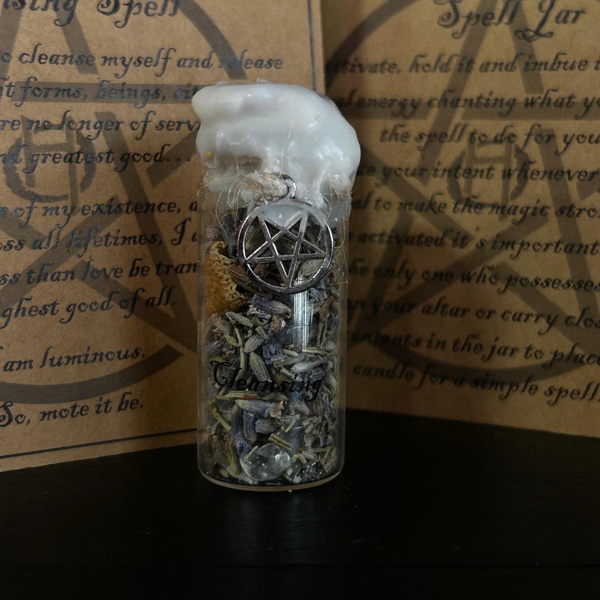 Cleansing Spell Jar