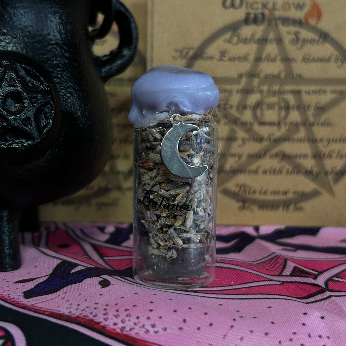 Balance Spell Jar