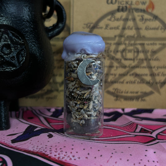 Balance Spell Jar