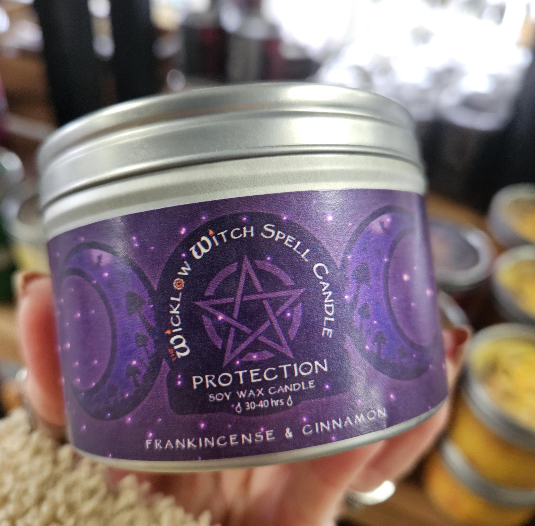 Protection Spell Candle