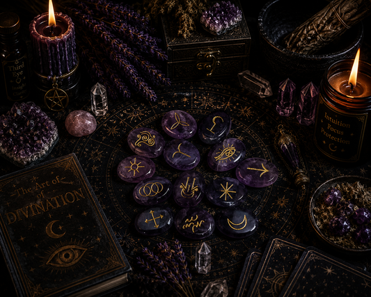 Witches Runes For Divination - 13pcs
