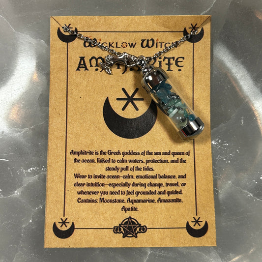 Greek/Roman Deity Talisman Necklace - Made By The Wicklow Witch