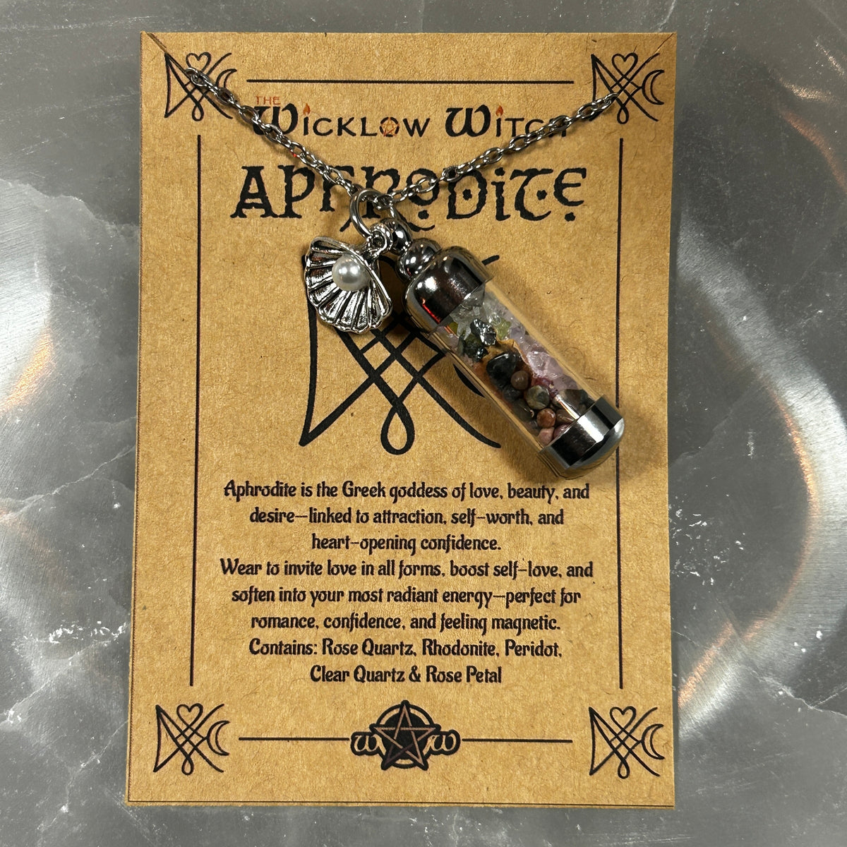 Greek/Roman Deity Talisman Necklace - Made By The Wicklow Witch