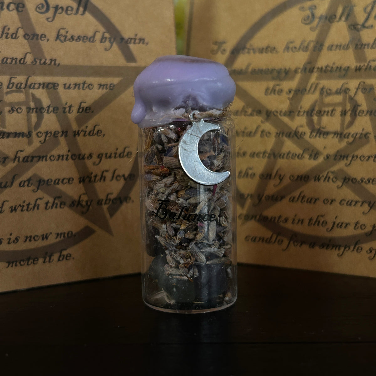 Balance Spell Jar