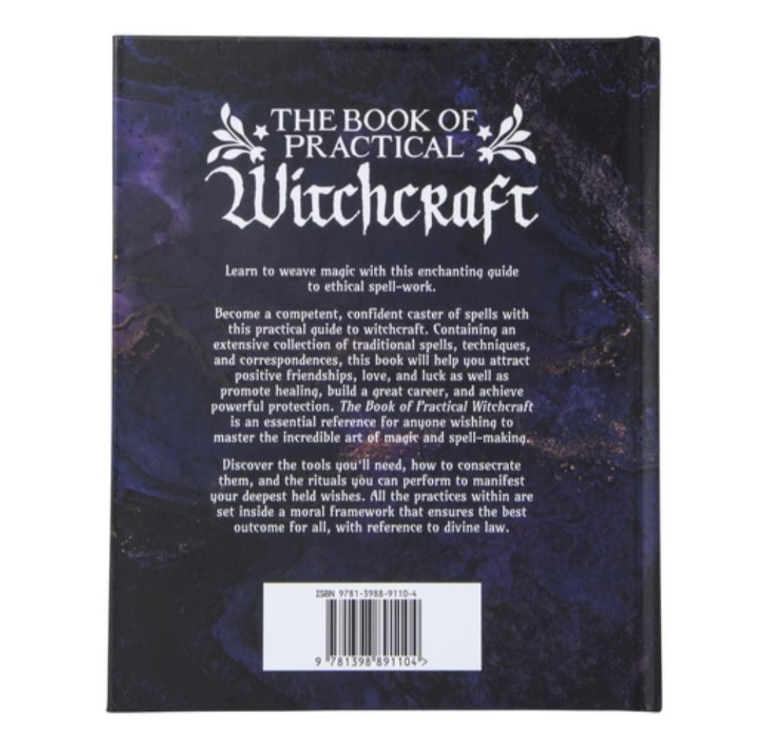 Pamela Ball The Book of Practical Witchcraft - A Compendium of Spells Rituals and Occult Knowledge for Modern Witches