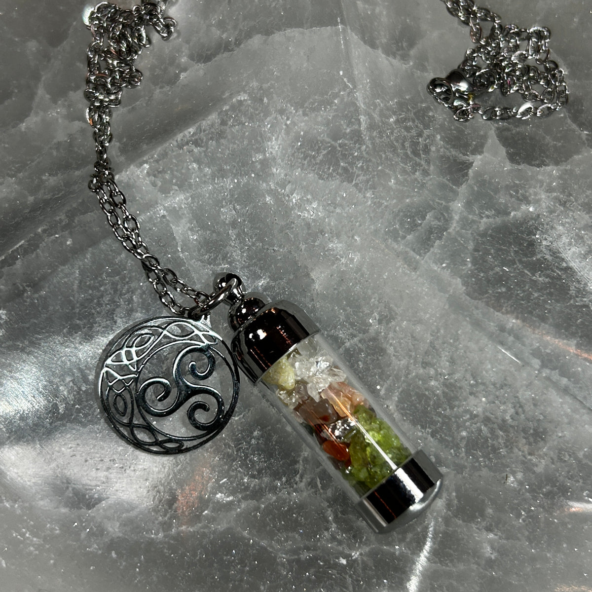Celtic Deity Talisman Necklace - Made By The Wicklow Witch