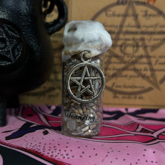 Cleansing Spell Jar