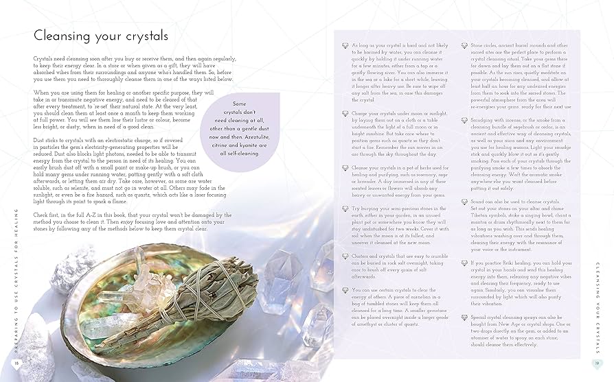 The Book of Crystal Healing : A Comprehensive Guide to This Powerful Therapy By Emily Anderdson