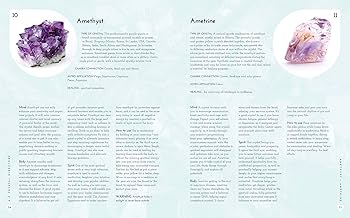 The Book of Crystal Healing : A Comprehensive Guide to This Powerful Therapy By Emily Anderdson