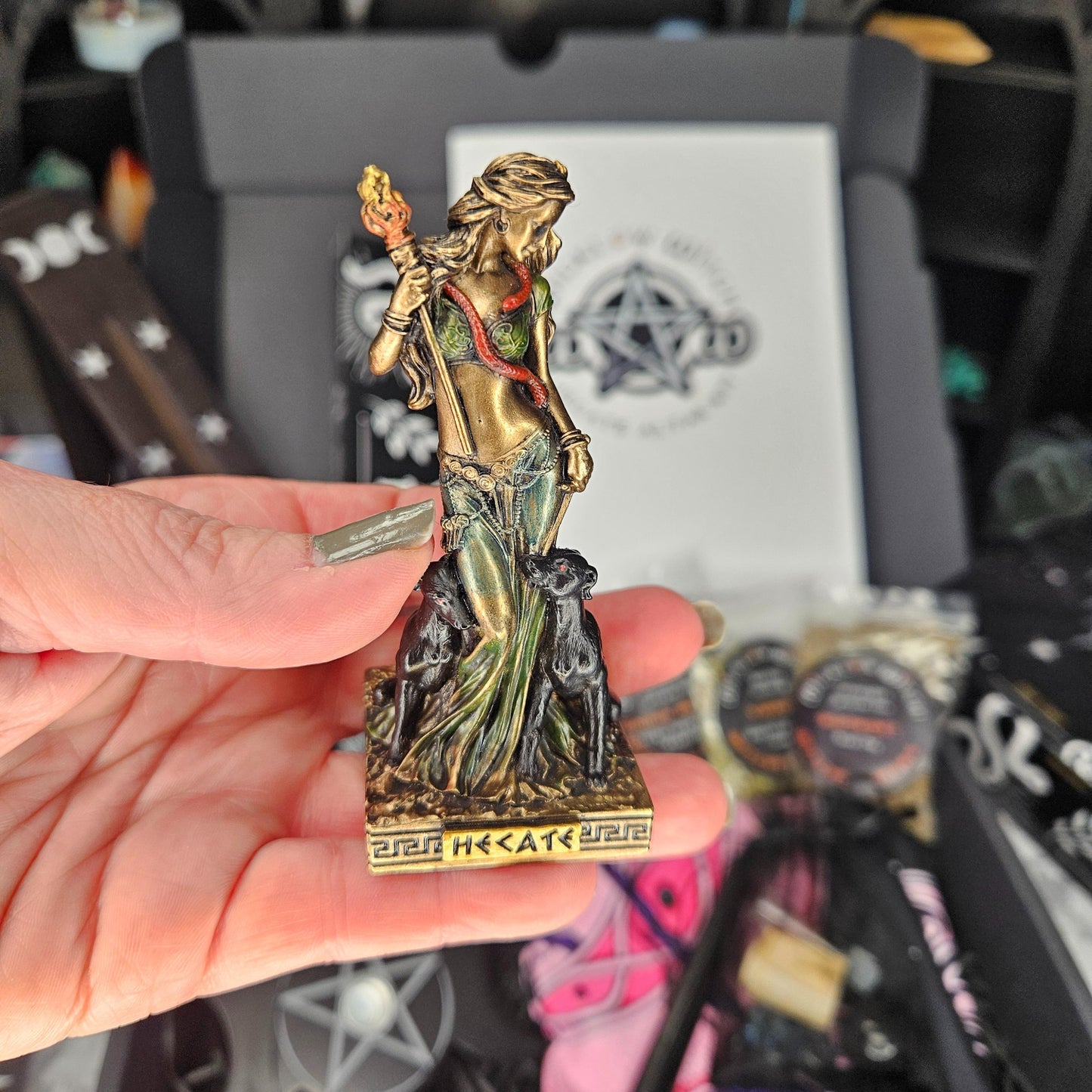 Hecate Deity Altar Box