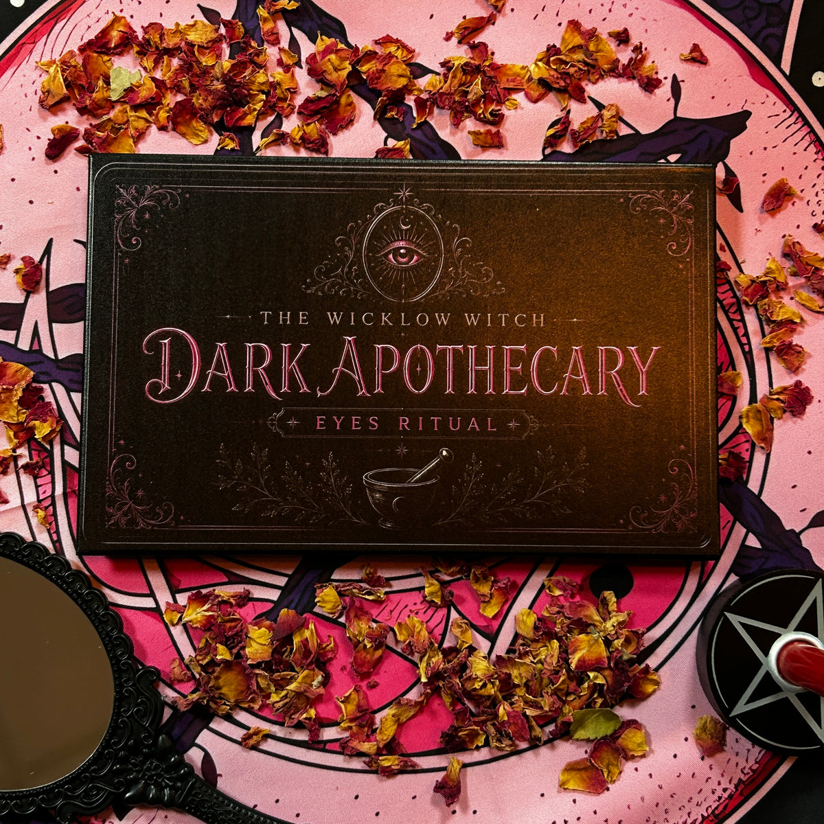 The Wicklow Witch Dark Apothecary Eyes Ritual Palette