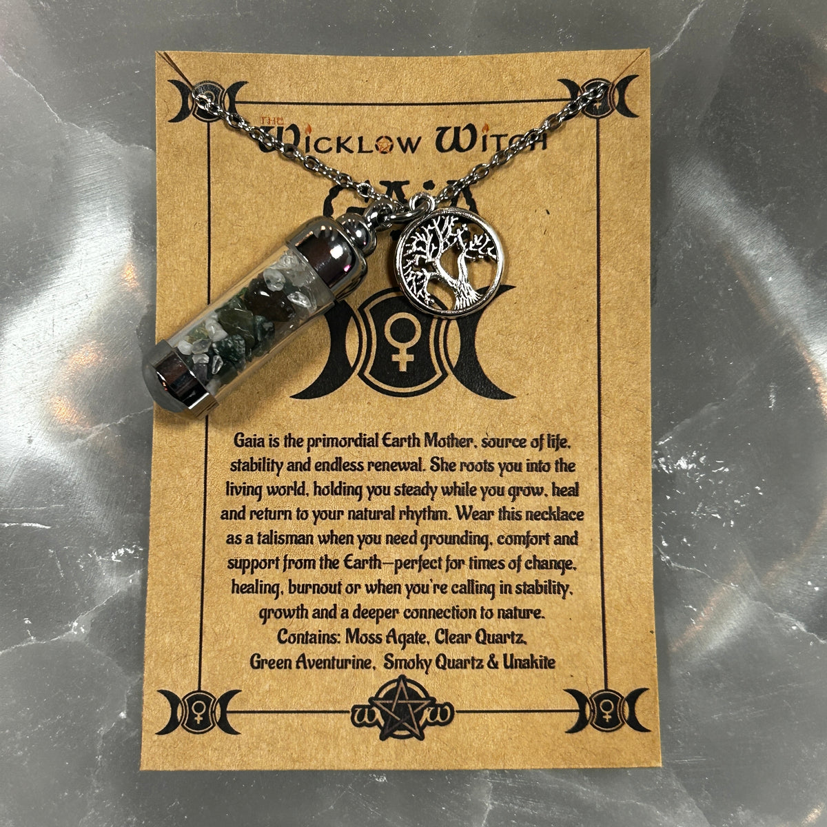 Greek/Roman Deity Talisman Necklace - Made By The Wicklow Witch