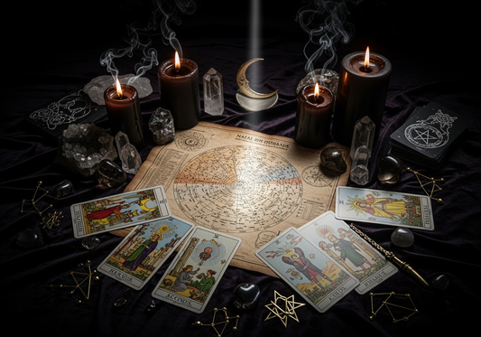 Natal Astrological Readings With Tarot