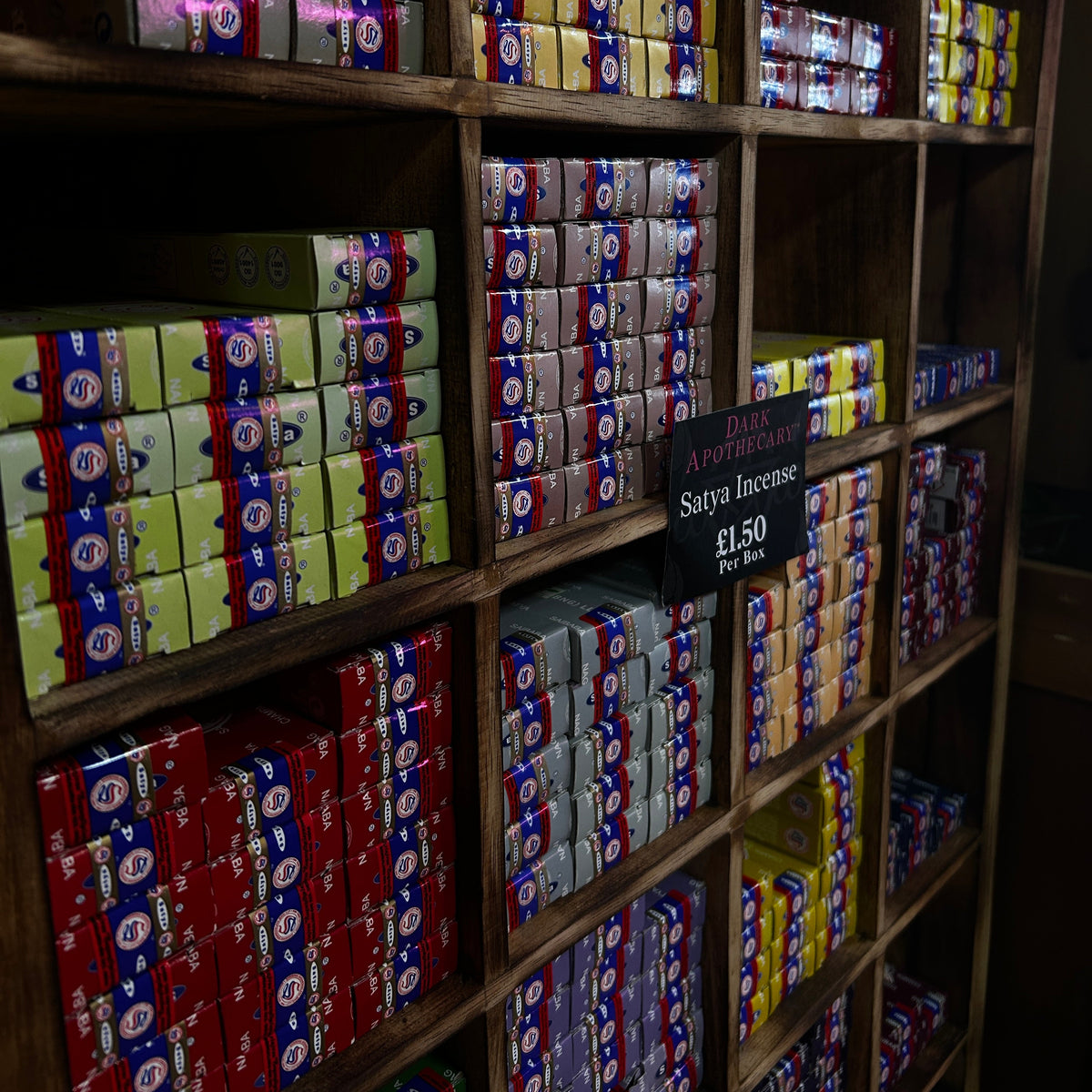 Satya Incense 10-12 Stickes Per Pack