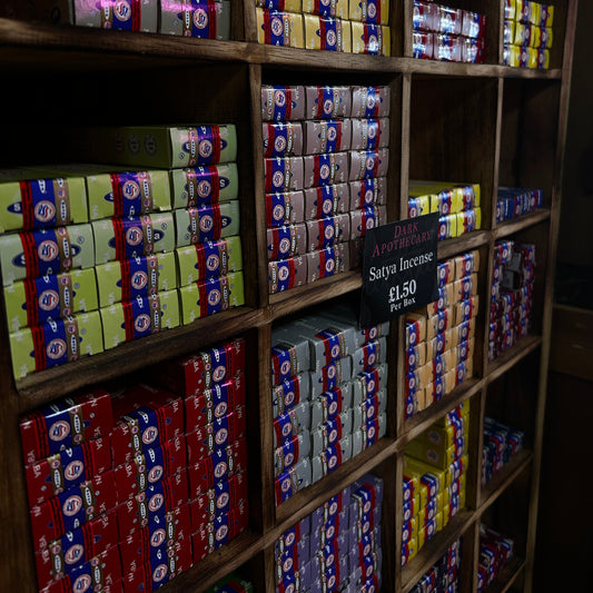 Satya Incense 10-12 Stickes Per Pack