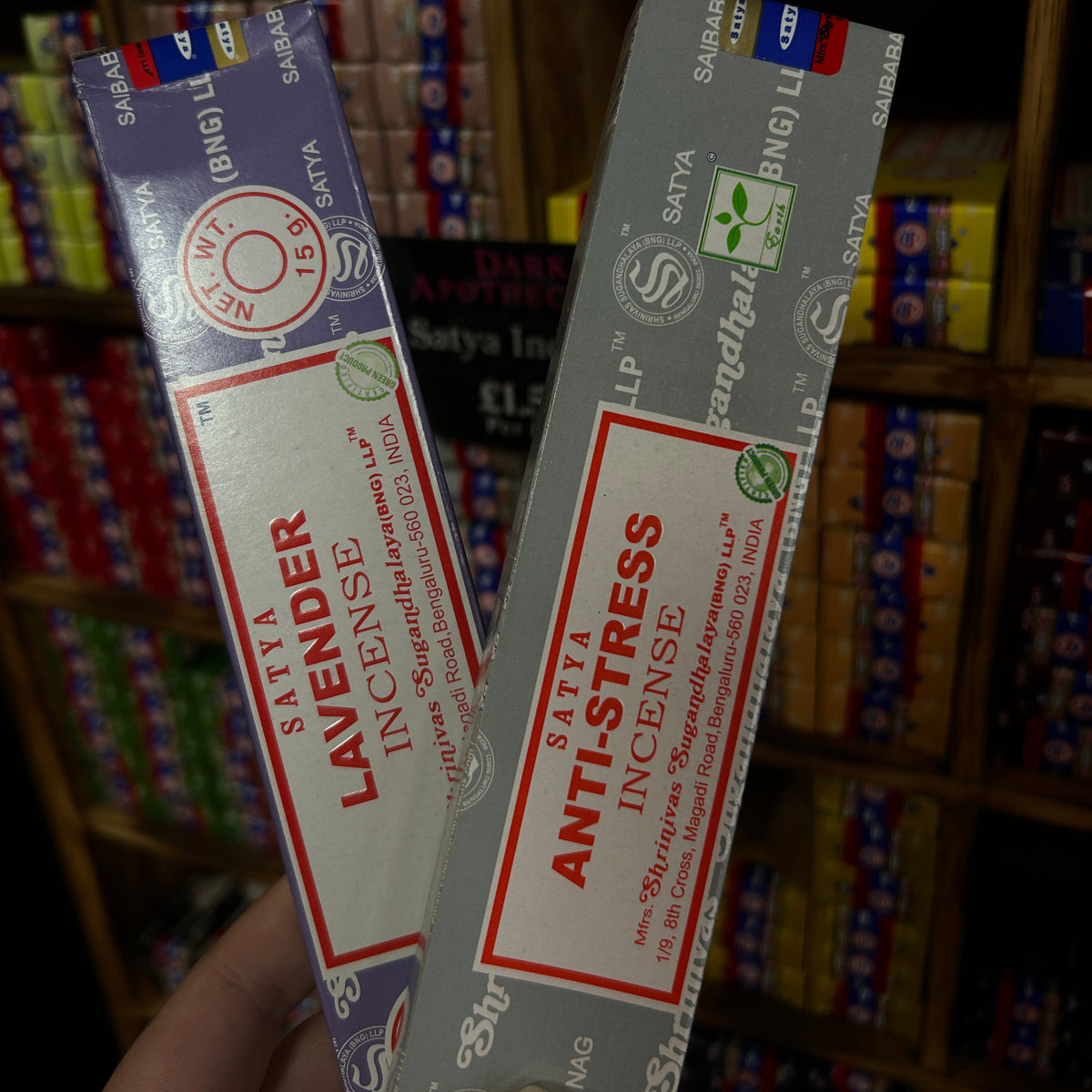 Satya Incense 10-12 Stickes Per Pack