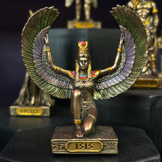 Mini Deity Figurines For Altars and Decoration - Egyptian Collection