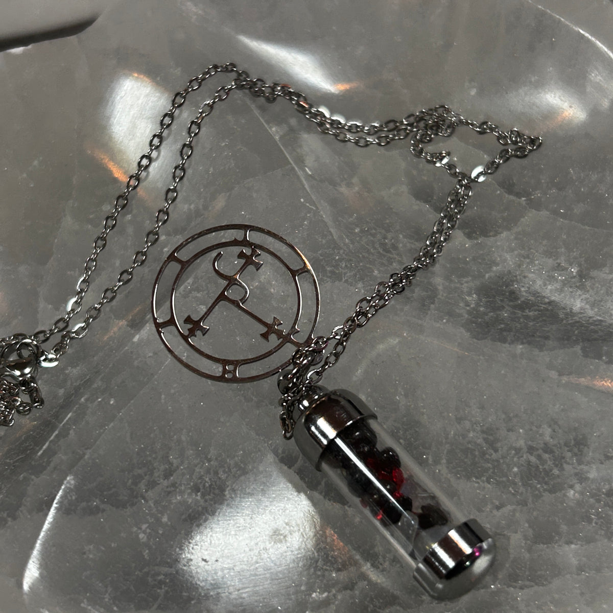 Demonology Talisman Necklace - Made By The Wicklow Witch