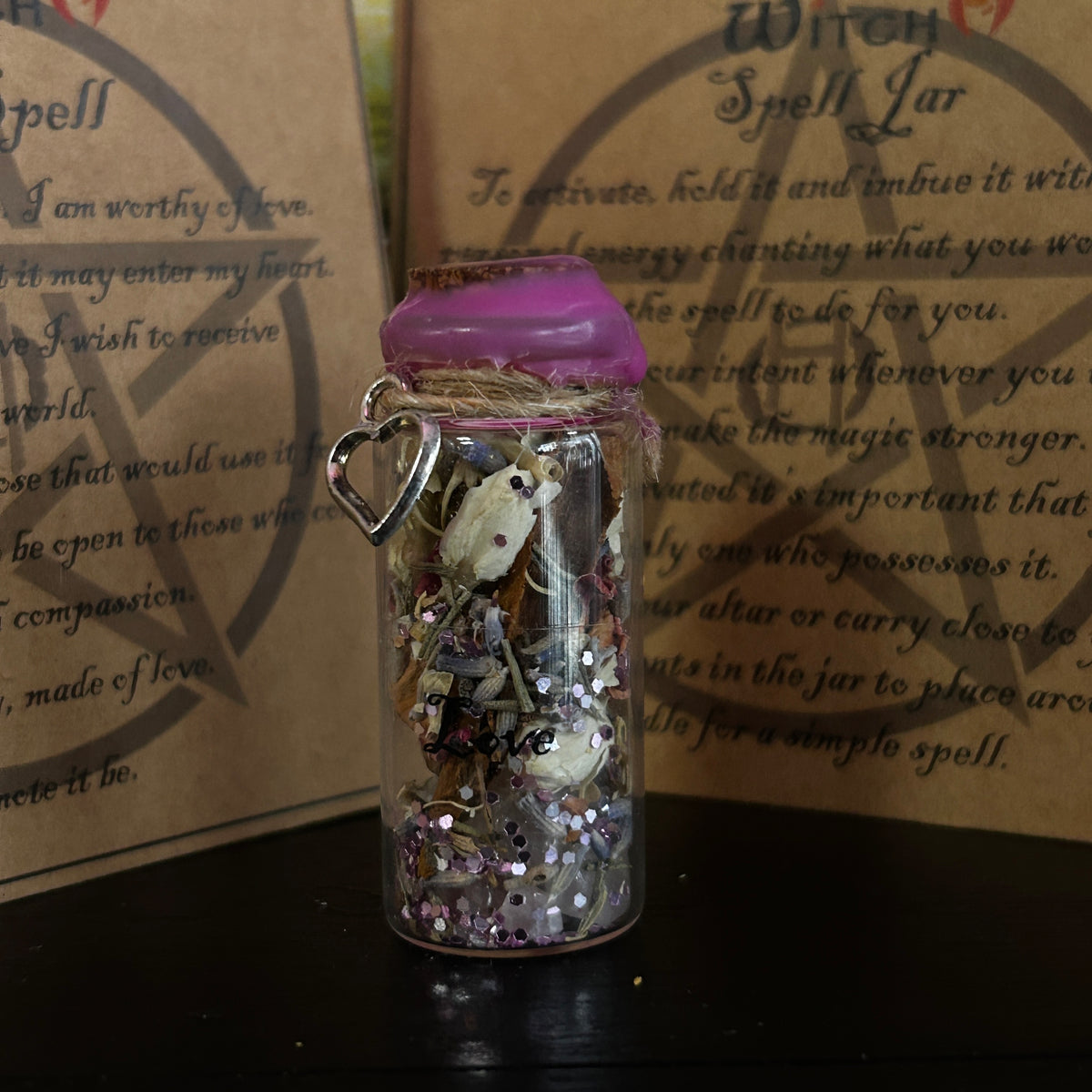 Love Spell Jar