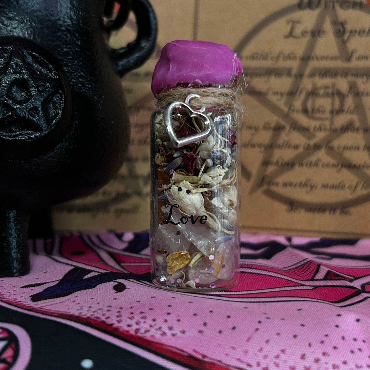 Love Spell Jar