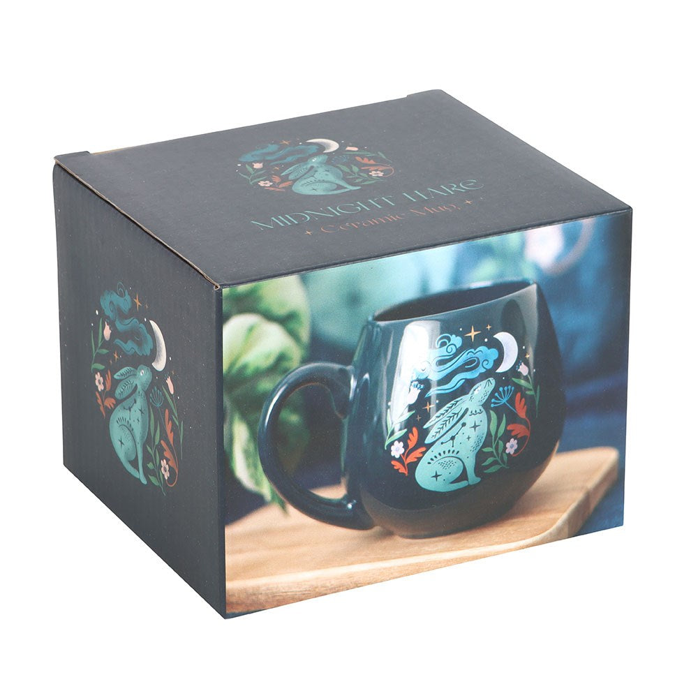 'Midnight Hare' Mug