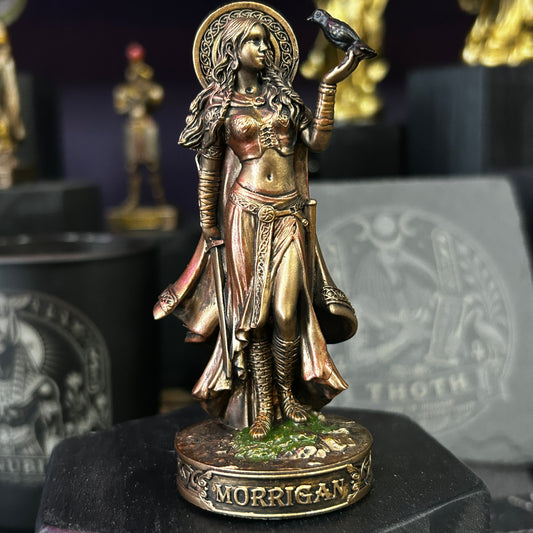 Mini Deity Figurines For Altars and Decoration - Celtic Collection