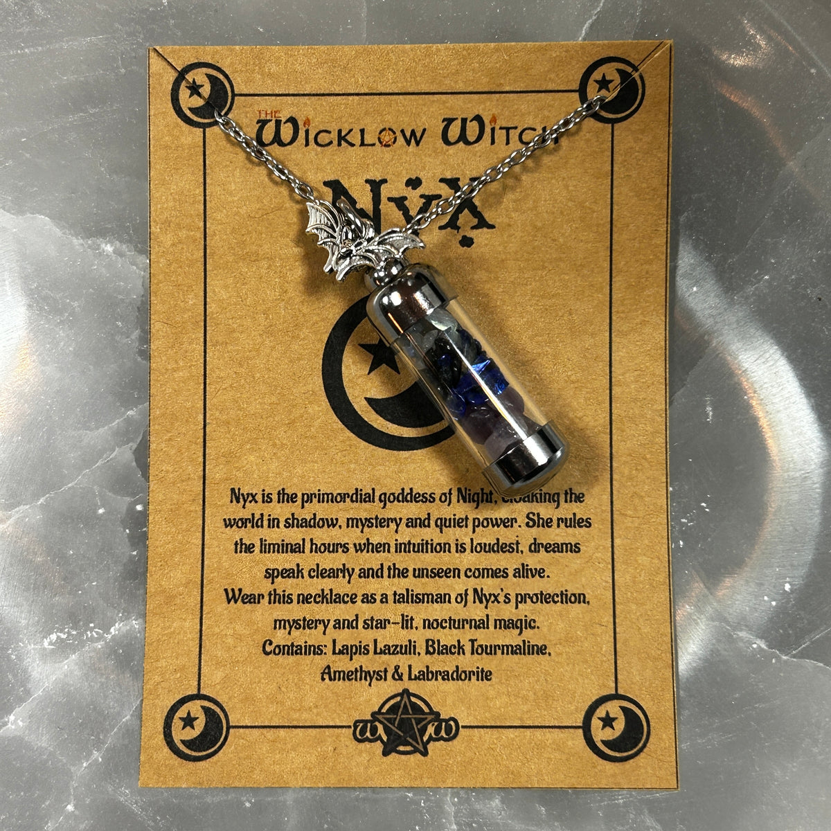 Greek/Roman Deity Talisman Necklace - Made By The Wicklow Witch
