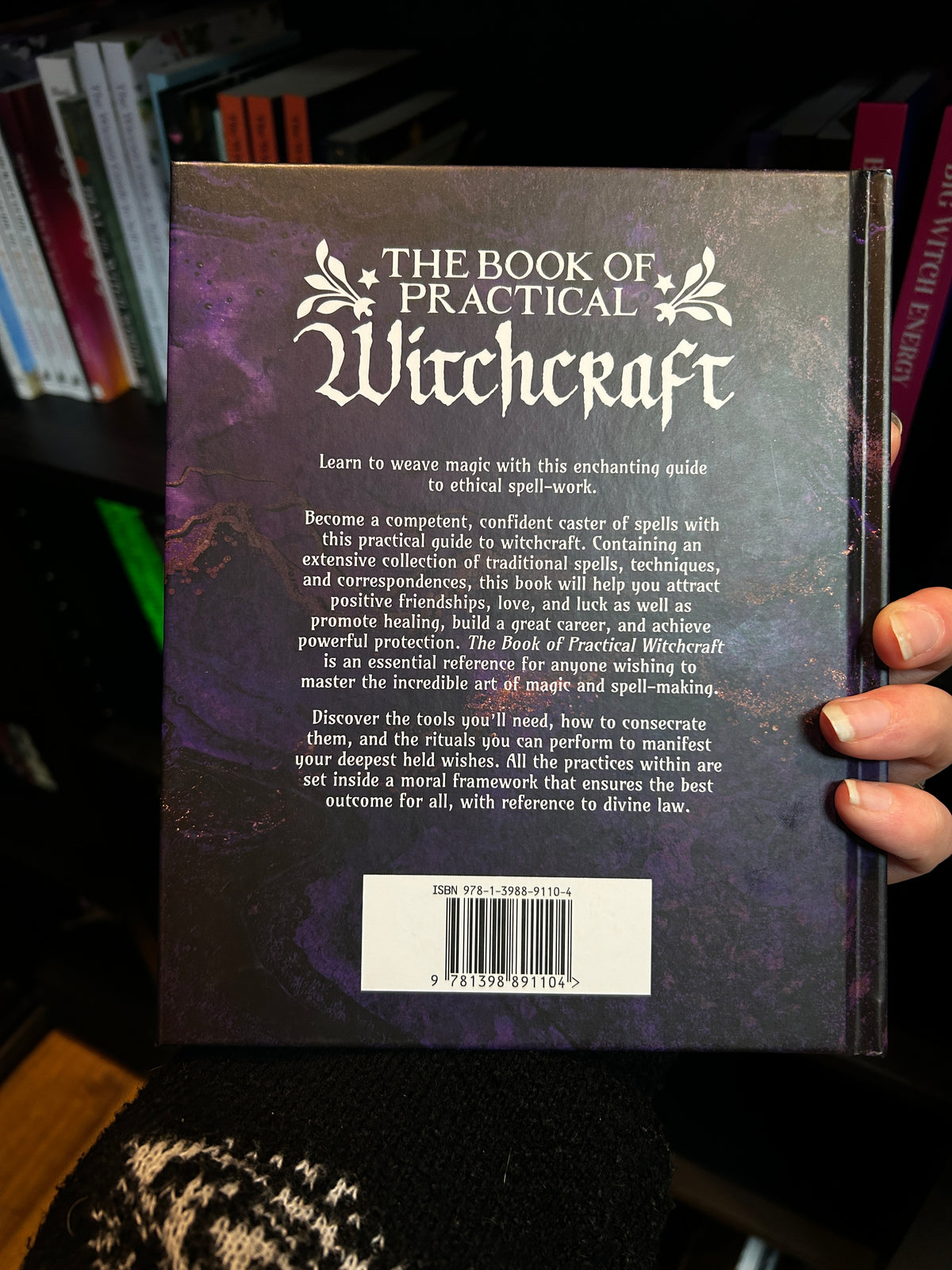 Pamela Ball The Book of Practical Witchcraft - A Compendium of Spells Rituals and Occult Knowledge for Modern Witches