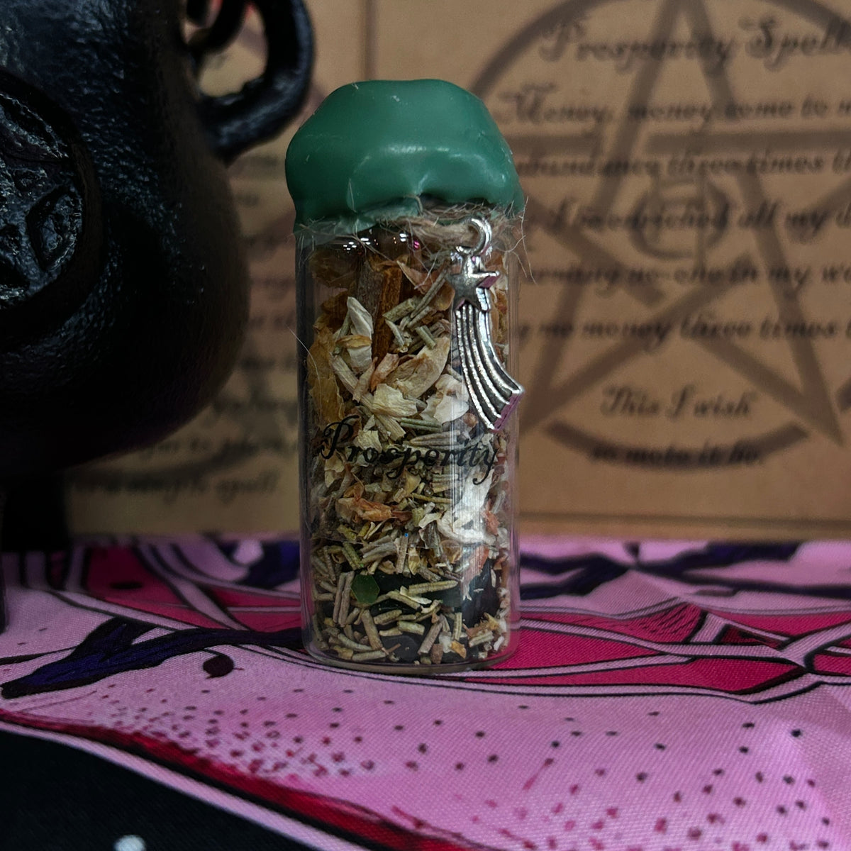 Prosperity Spell Jar