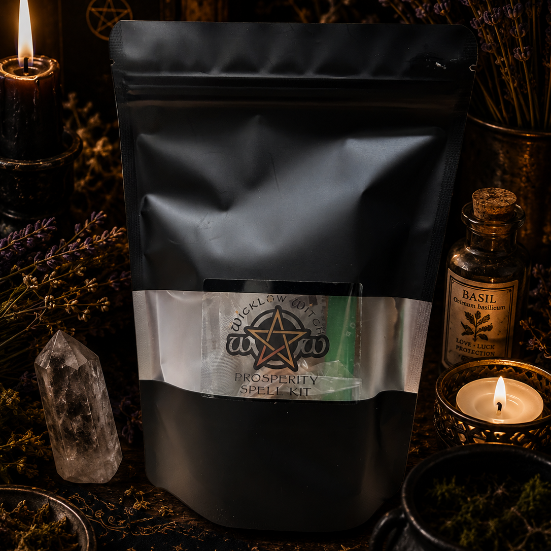 Wicklow Witch Spell Kits - Witchcraft Ritual Spell Kit