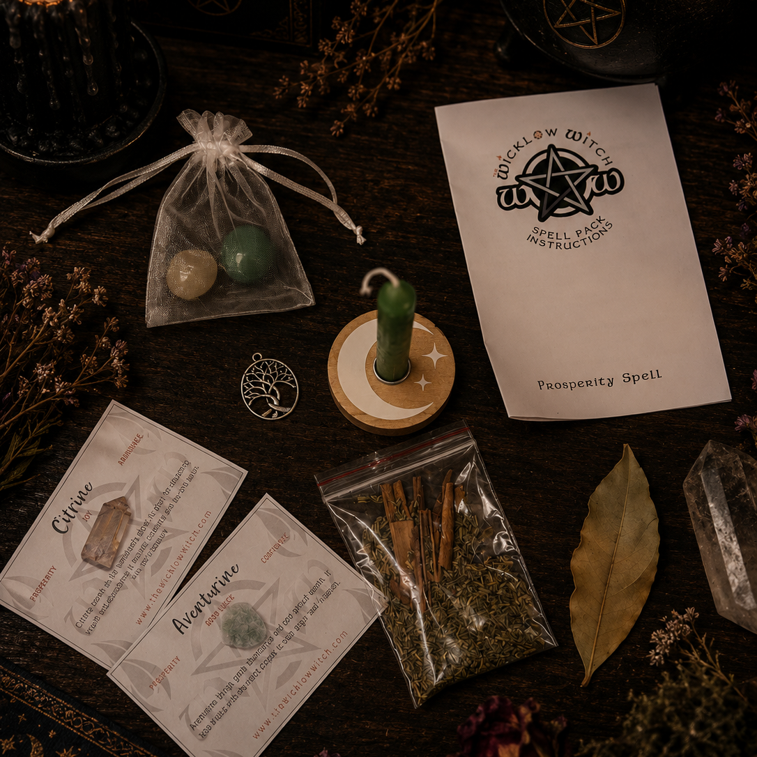 Wicklow Witch Spell Kits - Witchcraft Ritual Spell Kit
