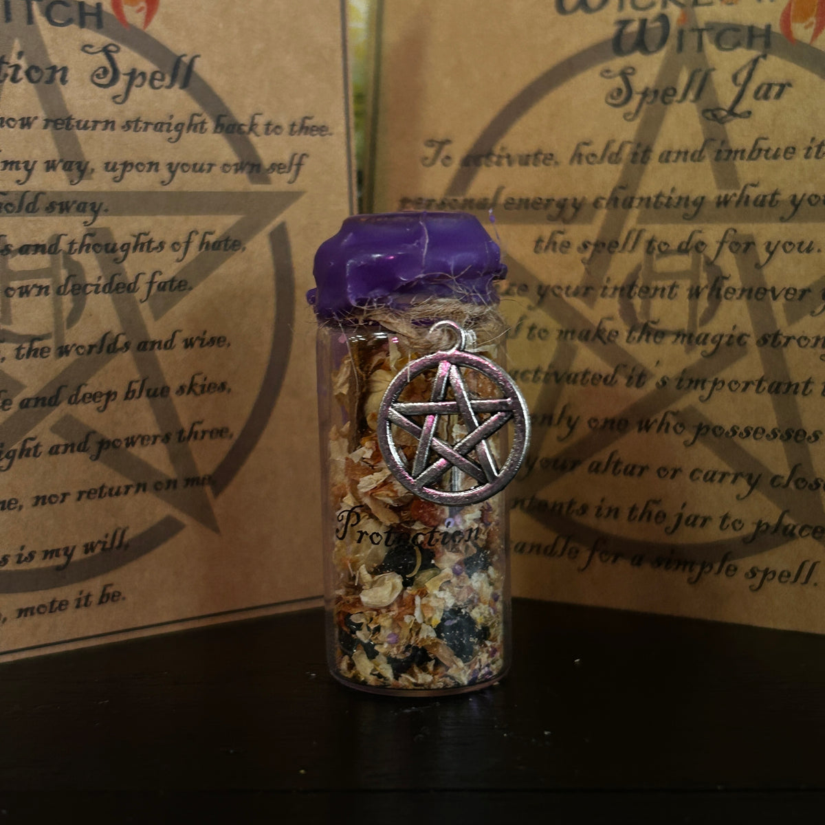 Protection Spell Jar