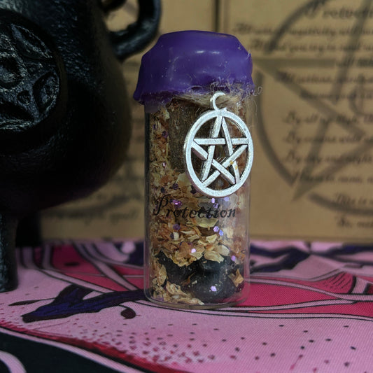 Protection Spell Jar