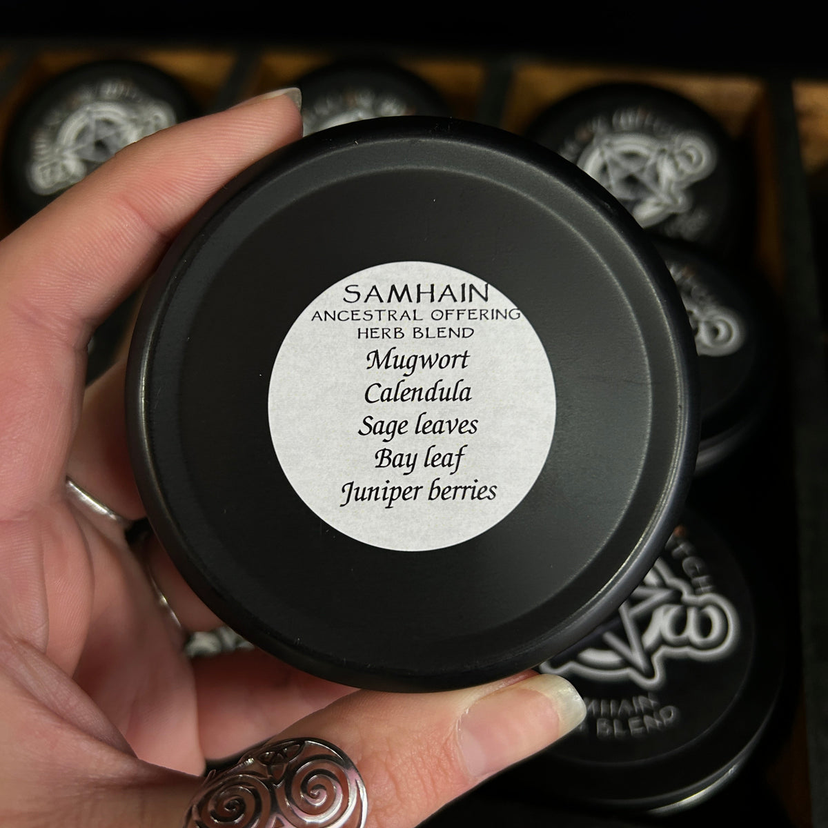 Samhain Herb Blend : Ancestral Offerings