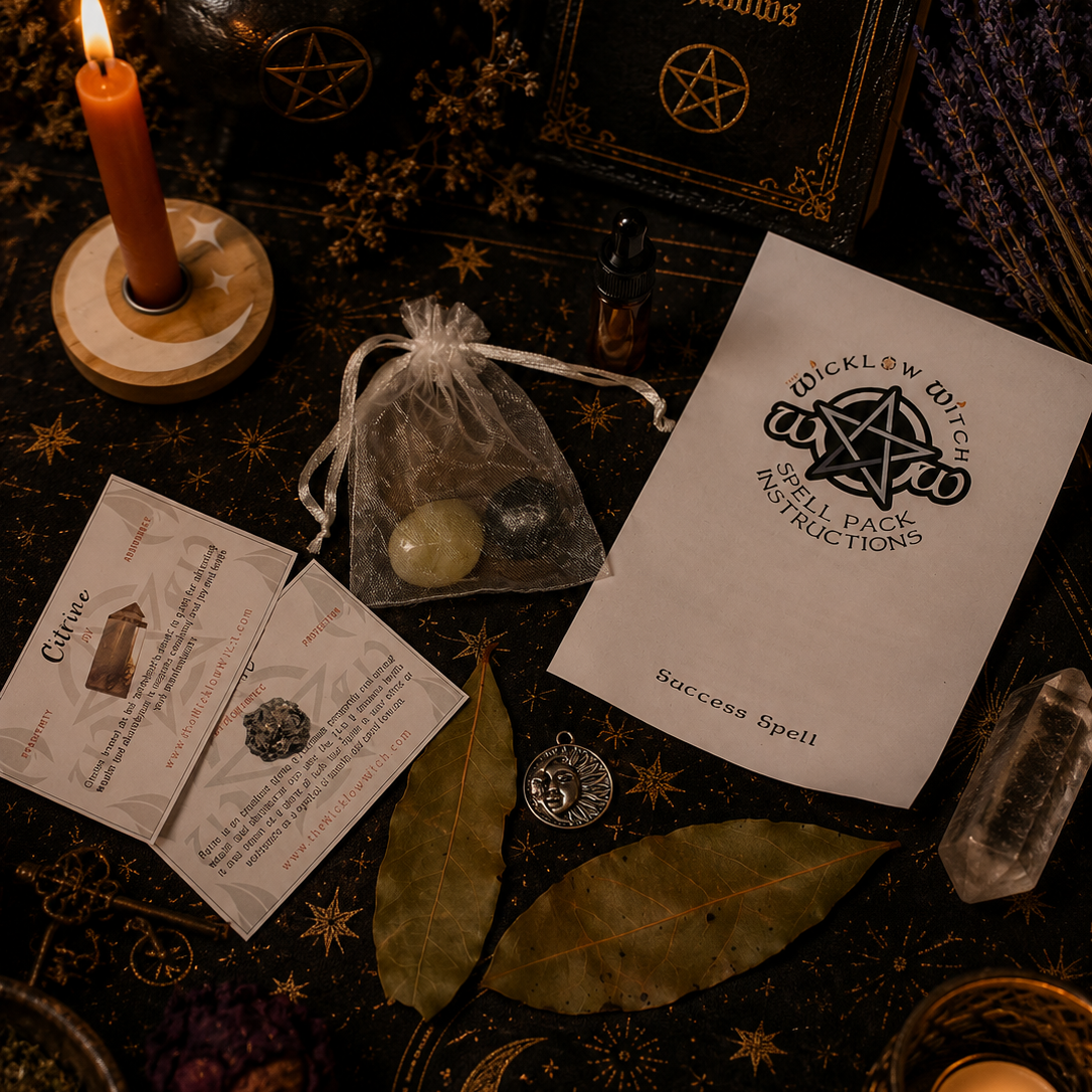 Wicklow Witch Spell Kits - Witchcraft Ritual Spell Kit